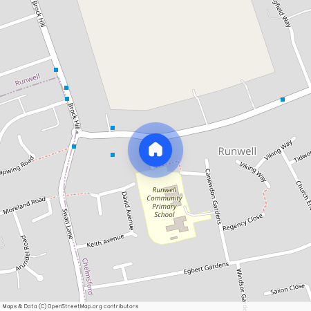 Runwell Gardens, Runwell, WICKFORD