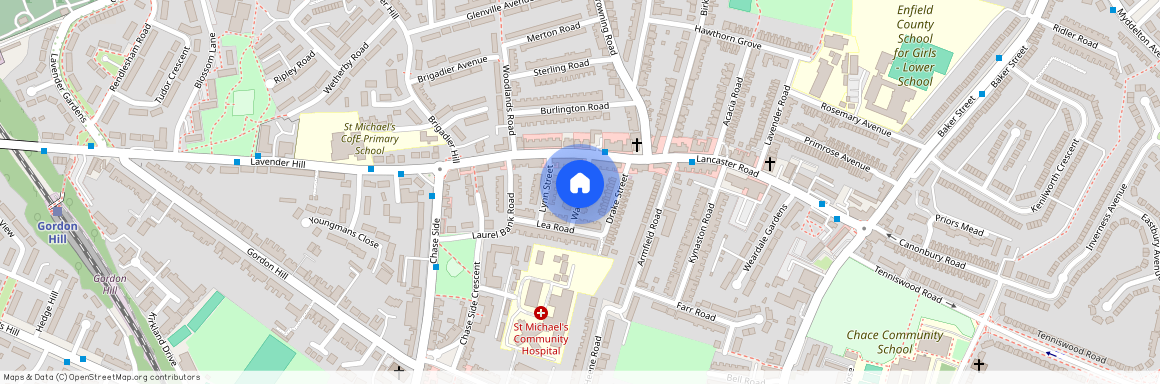 Walton Street, Enfield