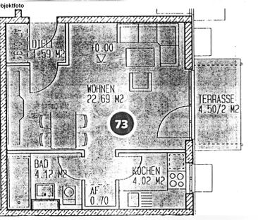 1-Zimmer-Wohnung in Dresden-Klotzsche mit Terrasse - Photo 4