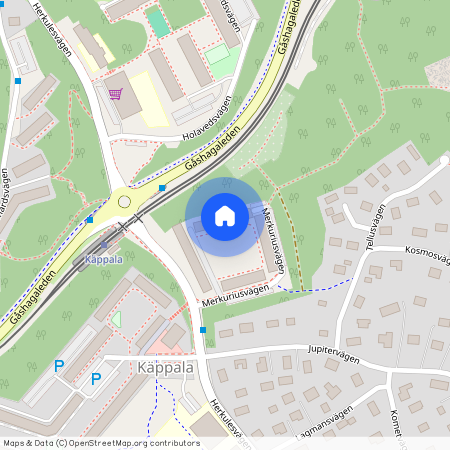 Käppala, Lidingö, Brevik, Stockholm, Merkuriusvägen 15