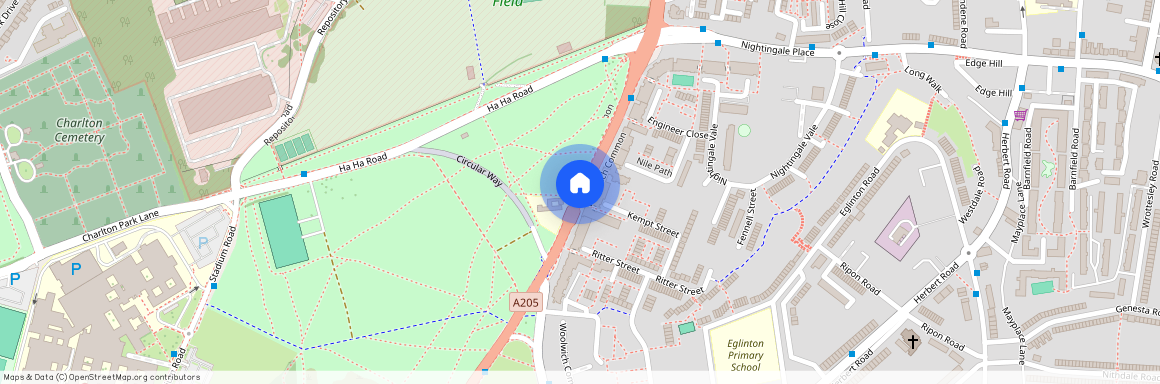 Woolwich Common, London SE18