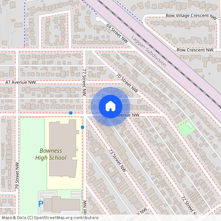 Alberta, LOWER - 7732 46 Avenue Northwest, T3B 1Y2, Calgary