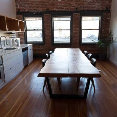 FURNISHED Two level Heritage Loft + Secure Parking - Photo 1