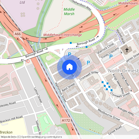 West Terrace, Middlesbrough, North Yorkshire, TS3