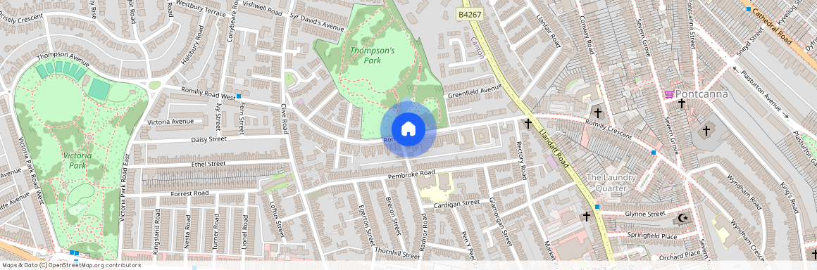 Romilly Road, Canton
