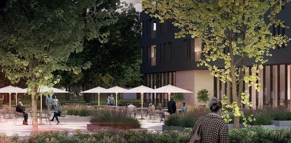 3 1/2 Grande Allée - Immeuble de prestige neuf - libre ou 1er février 2026 - Photo 2