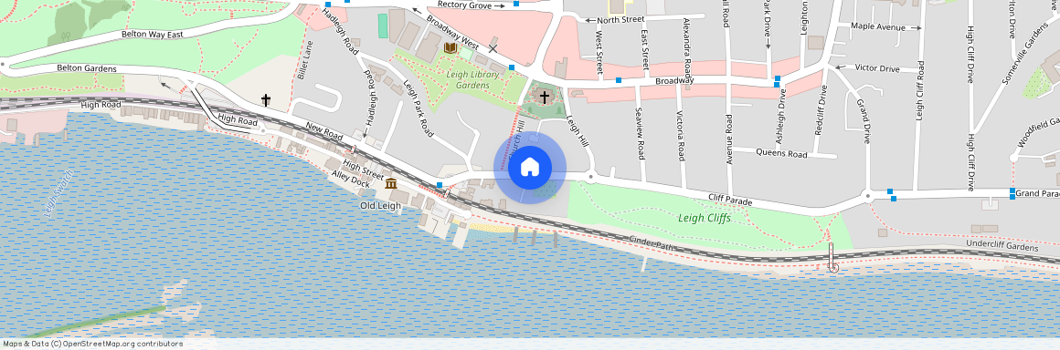 Quarterdeck, Leigh Hill, Leigh On Sea, SS9