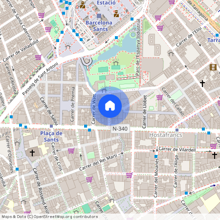 Carrer de lEspanya Industrial, Barcelona, Catalonia 08014