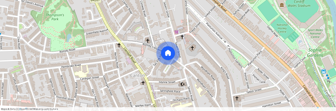 Romilly Crescent, CF11 9NP, Canton