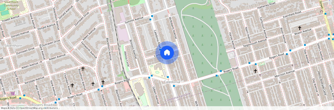 321 Caledonia Road Unit# upper, Toronto