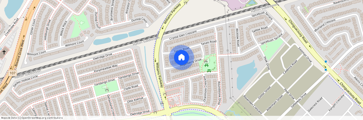 22 Sugarberry Drive, Brampton