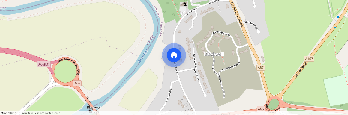 Blackwell, Darlington, County Durham