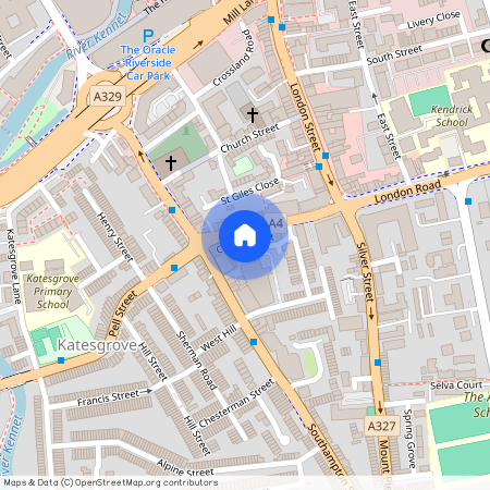 Indigo Apartments, 45 Crown Street, Reading, RG1