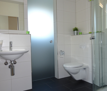 Helle 2.5- bis 3-Zi.Dach-WHG, (65 m2) mit grosser Südwest - Terrasse - Photo 5