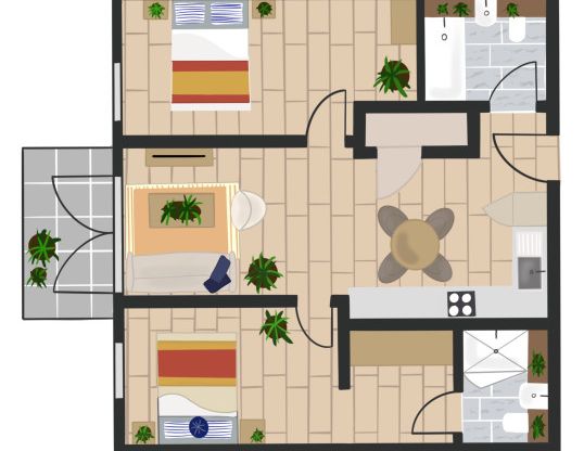 Apartment Type B3X Modern Sage - Photo 1