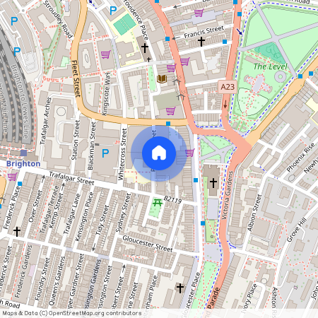 8A The Blockhouse, Pelham street