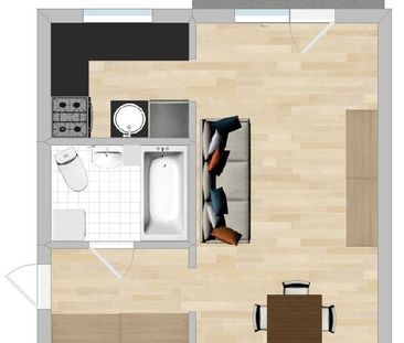 Łódź Teofilów, Rojna - Photo 1