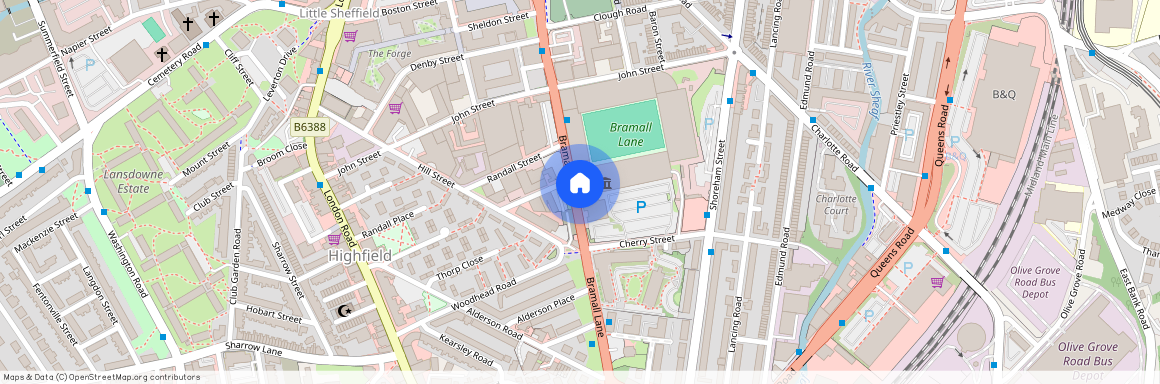 Bramall Lane, Sheffield S2