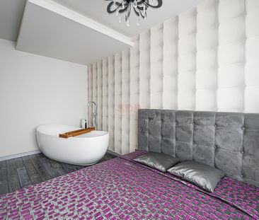 Mieszkanie 3-pokojowe z klimatyczną strefą kąpielową w sypialni - Photo 6