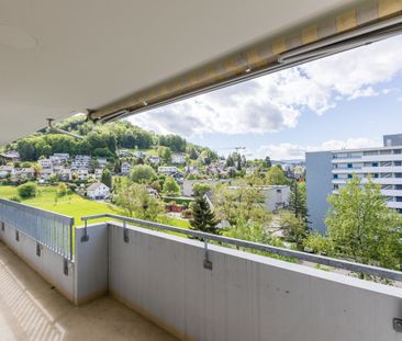 Blick ins Grüne - Foto 1