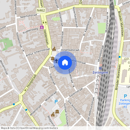 Nieuwstraat, 38 5, 9620, Zottegem