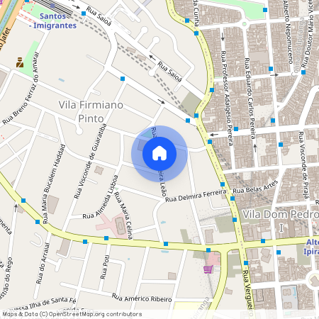 Rua Inácio Pereira Leão, Ipiranga, São Paulo