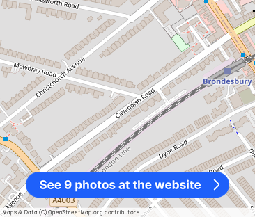 Cavendish Road, Kilburn NW6 - Photo 1