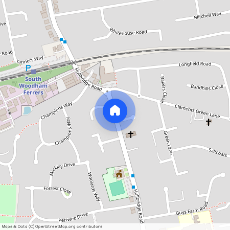 Woodham Heights, Hullbridge Road, south Woodham Ferrers, CM3