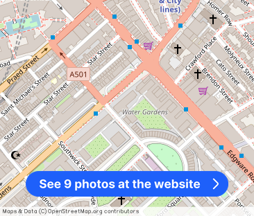 Edgware Road, Hyde Park Estate, London, W2 - Photo 1