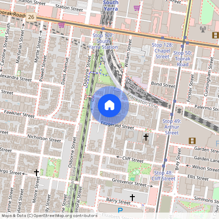 2/18 Arthur Street, South Yarra VIC 3141