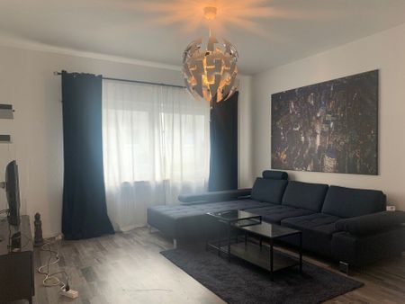 SANKT AUGUSTIN, schöne 2-Zimmer-Wohnung mit heller Küche, 58 m² Wfl., großer Balkon -voll möbliert- - Photo 4