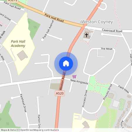 Weston Road, Weston Coyney, ST3