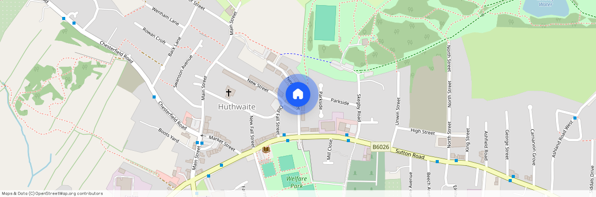 Newcastle Street, Huthwaite