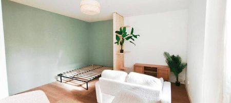 Location T1 bis rénové – Centre historique de Nant - Photo 5