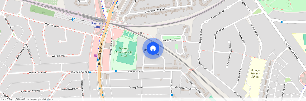 Fairview Crescent, Harrow, HA2 9UB, London