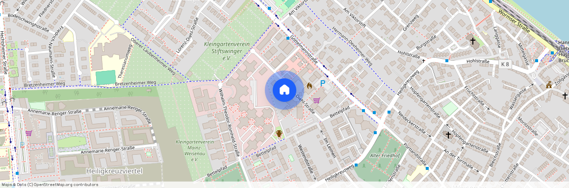 Alexander-Diehl-Str. 3, 55130, Mainz Ot Weisenau