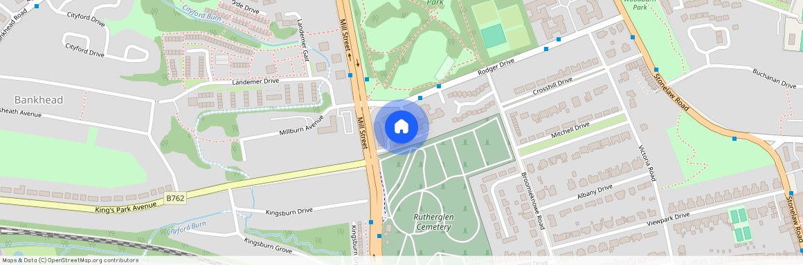 Rodger Place, Rutherglen, Glasgow, G73