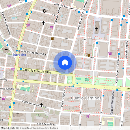 Calle de la Infanta Mercedes, Madrid, Community of Madrid 28020