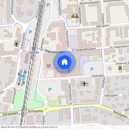 Köpmangatan 20, 69230, Kumla