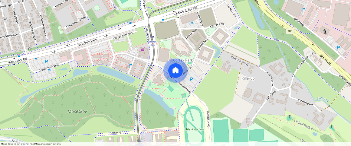 Cortex Park 24 E, 3. 6., 5230, Odense M