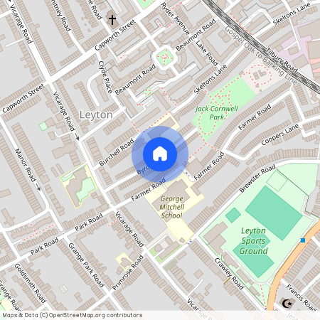 Byron Road, E10 5DS, Leyton
