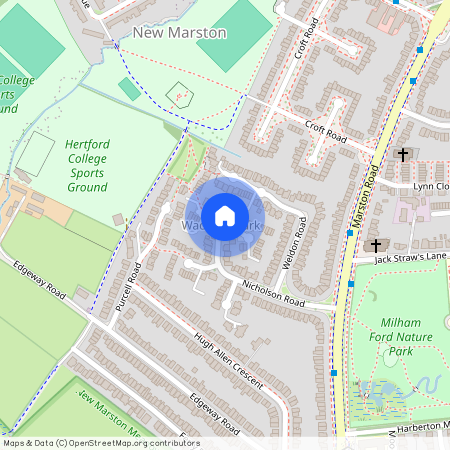 Hayes Close, Marston, Oxford, OX3