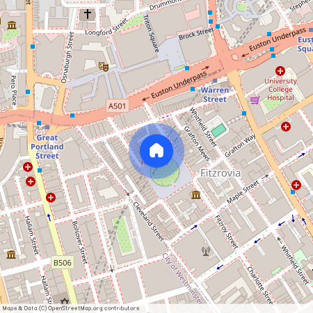 Building Fitzroy Square - frankiesays - 1028575 - LON, London