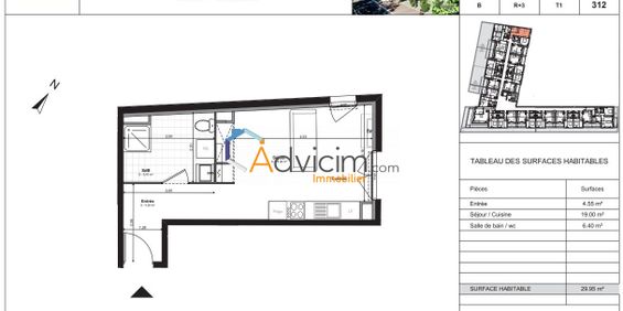 Appartement à louer Ormes - Photo 3