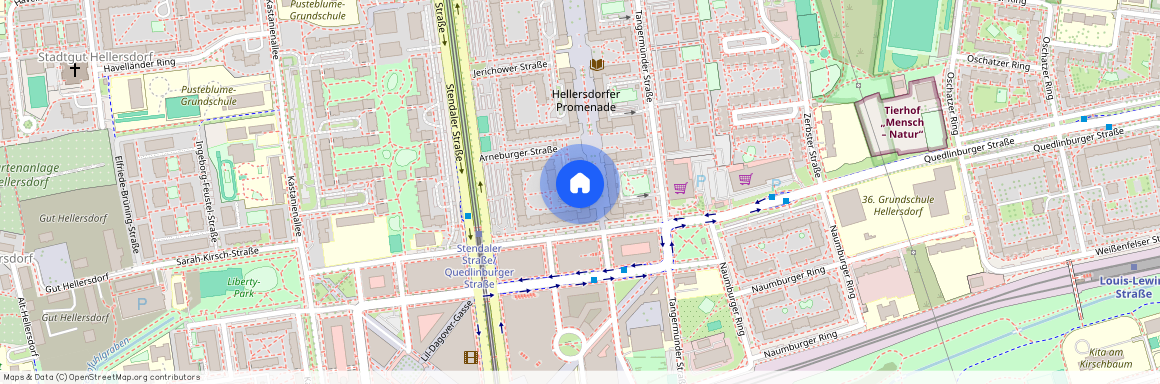 Arneburger Str. 14 - 12627 Berlin OT Hellersdorf