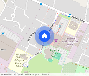 Priory Chase, Rayleigh, Essex, SS6 - Photo 1