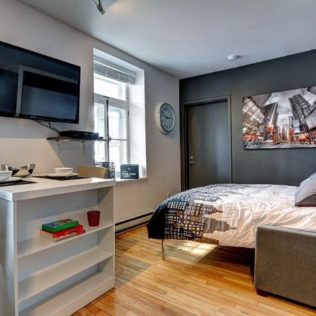 Studio fonctionnel en plein ♥ du Vieux-Québec - Photo 4