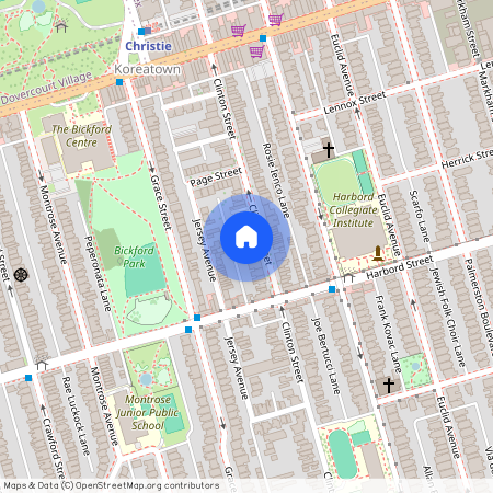 262 clinton Street #201, Toronto, Palmerston-Little Italy