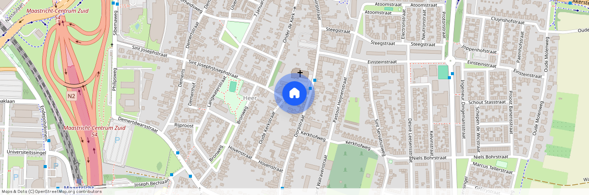 Oude Kerkstraat 9, Room no. B2, Maastricht