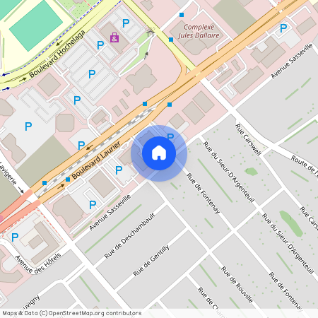 2920 Avenue Sasseville, Québec, Québec, Canada, G1W 1A4